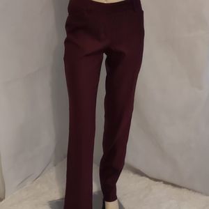 EXPRESS BURGUNDY PANTS